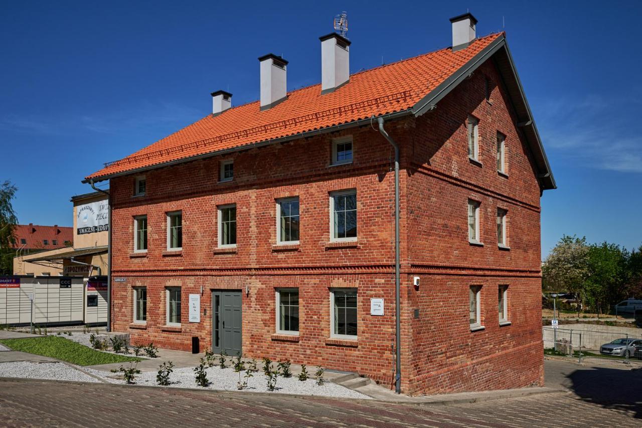 The House Near Lake & Old Town Ольштын Экстерьер фото